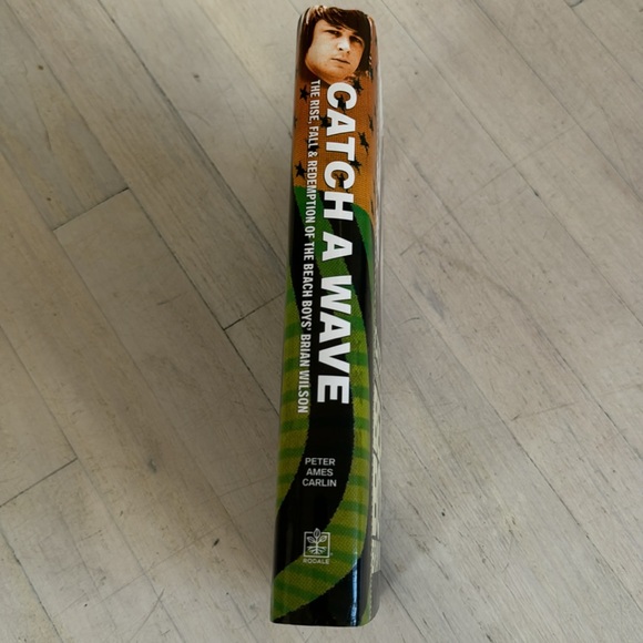 “Catch a Wave - Beach Boys’ Brian Wilson hardcover by Peter Ames Carlin - Picture 2 of 8